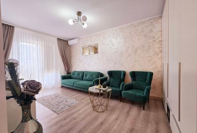 Garsonieră decomandată, mobilată în Dobroești - 12