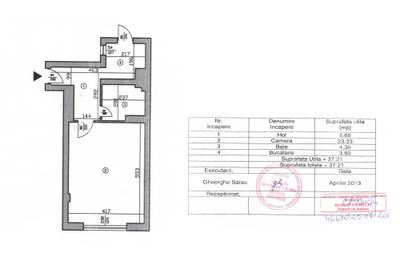 Inchiriere garsoniera 37 mp in vila, parter | Primaverii - 16