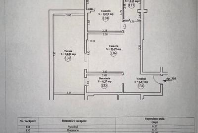 Apartament 2 camere cu terasa 24 mp • Calea Dudesti • Rond Alba Iulia - 9