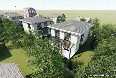 Casă individuală cu 5 camere cu Canalizare în Tunari - 59