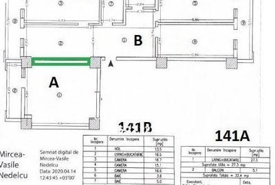 Apartament cu 4 camere în Tudor Vladimirescu - 9
