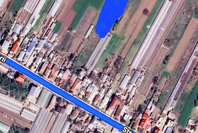 Teren de 2000 mp, în Vidra