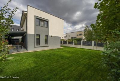 Casa moderna 4 camere,141m, living generos, curte verde, Tunari - 3