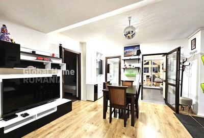 Apartament cu 3 camere semidecomandat în Ștefăneștii de Jos