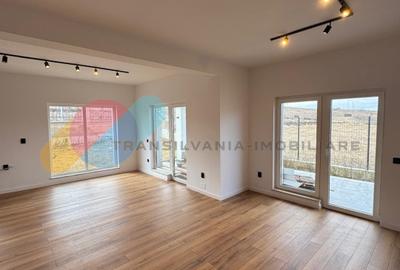 Casa cuplata, finisata, 142 mp utili, 5 camere, garaj, zona Chinteni - 11