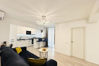 Apartament cu 3 camere complet mobilat si utilat, vedere la - 1