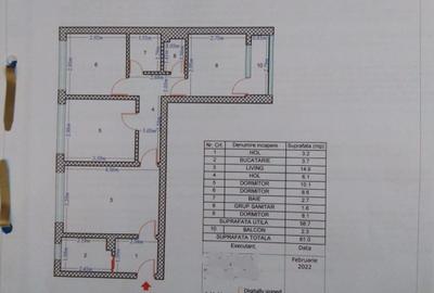 4 CAMERE MILITARI APUSULUI / 2 BAI / IMOBIL REABILITAT 4 CAMERE MILITARI APUSULUI / 2 BAI / IMOBIL REABILITAT - 6