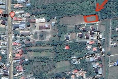 Teren de 863 mp, în Vălenii de Munte - 2