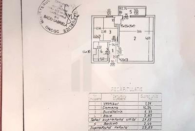 ION MIHALACHE cu Bld. Averescu | Garsoniera disponibila in bloc mixt - 26