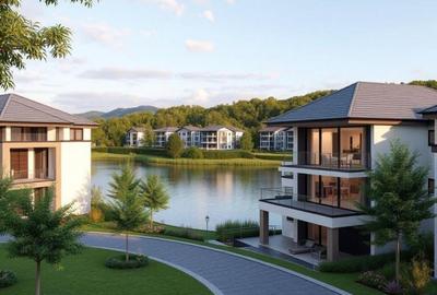 Teren cu deschidere Lac Snagov si utilitati - 2