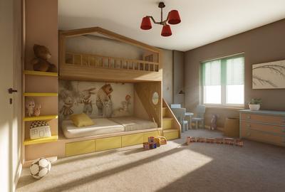 Apartament spațios 3 camere în Tractorul, balcon  de 13,03 mp– ARMONIA RESIDENCE - 18