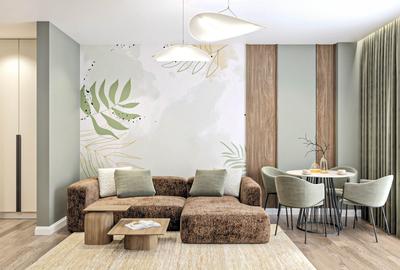 Apartament cu 2 camere decomandat în Tractorul - 1