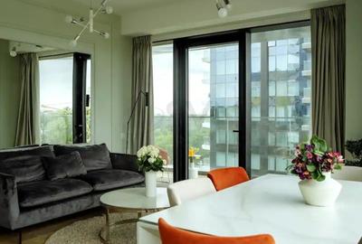 Apartament cu 2 camere semidecomandat, mobilat în Floreasca - 9