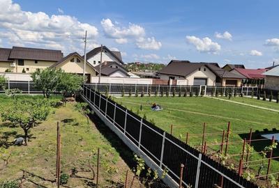 Casa de închiriat, 86 m2, 2 dormitoare + salon, baie, bucatarie, hol. - 8