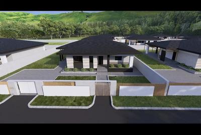 Casă cu 2 camere cu Teren 650 Mp în Chicerea - 8