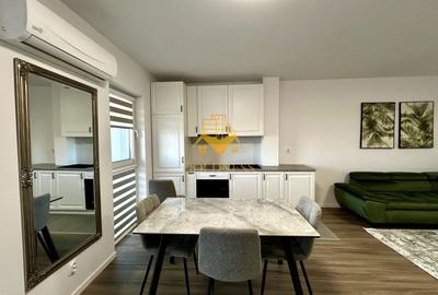 Apartament cu 2 camere semidecomandat, mobilat în Florești - 3