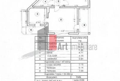 Casă cu 7 camere cu Canalizare în Crângași - 11