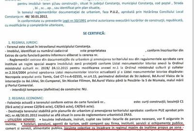 2188 mp - Proiect S+P+4 | 62 apartamente 2/3/4 cam | - 5