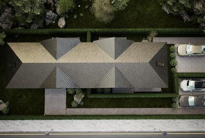 Vila 5cam-indiv la calcan-perete propriu/centru Popesti Leordeni - 4