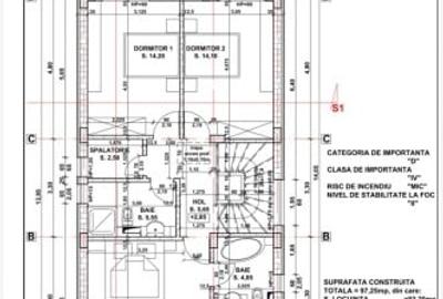 Casă individuală cu 5 camere cu Canalizare în Ghencea - 5