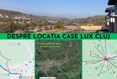 NEGOCIABIL-CASA LUX CLUJ-individuala 193mp-Teren 583mp-Semifinisata-GARAJ - 4