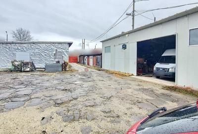 Spațiu industrial, de 600 mp, în Stupini - 2