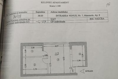 De vanzare apartament 38 m2 - 4