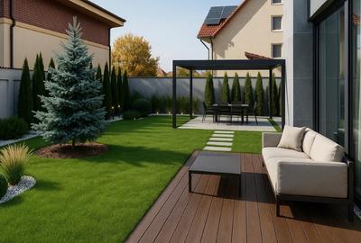 Duplex cu 4 camere cu Teren 370 Mp în Central - 4