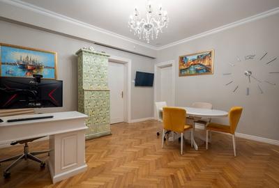 Apartament elegant cu 3 camere in vila  si acces la gradina, in Dorobanti! - 1