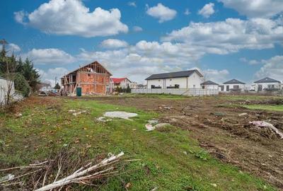 Teren intravilan 500 mp Bragadiru - Maracineni colt cu Ghidiceni - 2