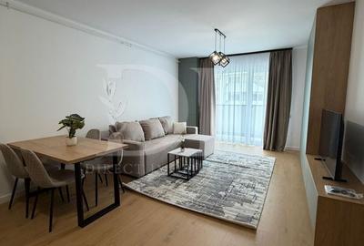 Apartament cu 2 camere semidecomandat, mobilat în Florești - 9