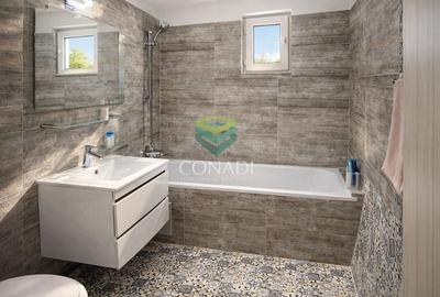 Apartament cu 3 camere semidecomandat, mobilat în Aviației - 11