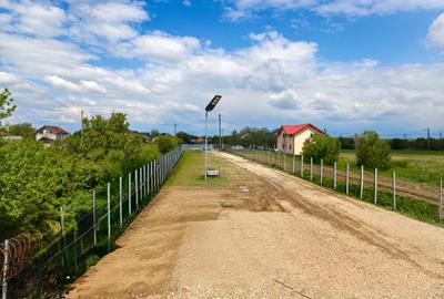 Spațiu industrial, în Crevedia - 5