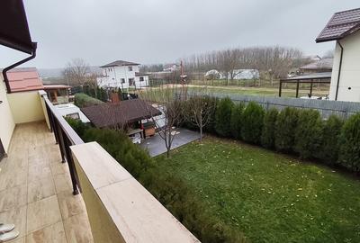 FARA COMISIOANE  casa mobilata elegant si utilata cu 3 camere 3 bai P+1 beci - 28