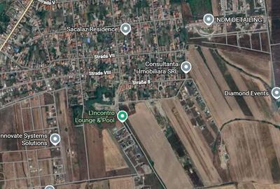 Teren de 604 mp, în Săcălaz