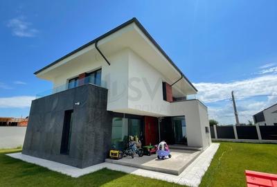 Casă individuală cu 5 camere cu Teren 500 Mp în Central - 1