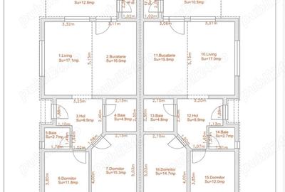 Casă cu Teren 462 Mp în Șag - 2