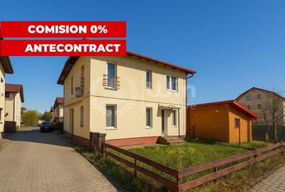 Duplex cu 4 camere cu Canalizare în Florești - 12