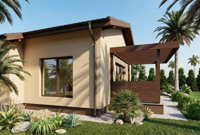 Casă individuală cu 3 camere cu Teren 515 Mp în Domnești - 5