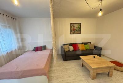 Garsoniera de inchiriat, 43 mp, zona 1 Mai - 5