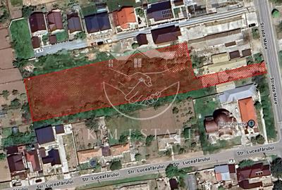 Teren Construcții intravilan de 3700 mp, în Lumina - 1