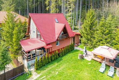 Casă individuală cu 6 camere cu Teren 500 Mp în Central - 1