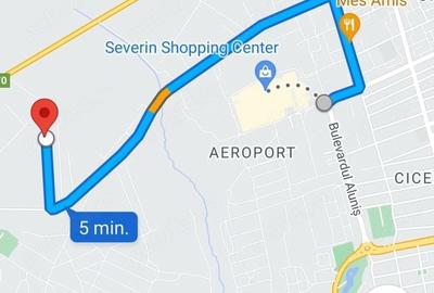 Teren de 461 mp, în Central