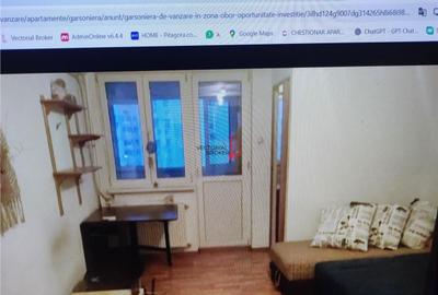 Garsonieră semidecomandată în Tei