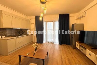 Apartament cu 2 camere semidecomandat, mobilat în Tunari