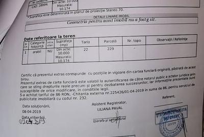 Teren de 10100 mp, în Central - 2