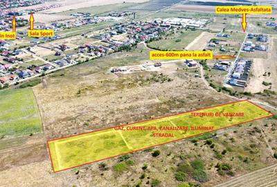Teren de 610 mp, în Moșnița Nouă
