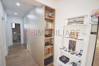 2 camere  gata de mutat Straulesti 2025  mobilat complet 2 balcoane 2 camere  gata de mutat Straulesti 2025  mobilat complet 2 balcoane - 6