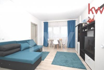 Apartament decomandat, bloc nou, complet mobilat, loc de par - 1