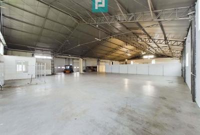 Hala cu birouri ?i platforma betonata de 2.500 mp - 9